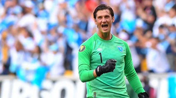 Nicholas Hagen - Selección Guatemala