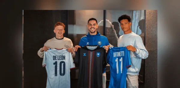 Jeremy de León listo para representar a Puerto Rico