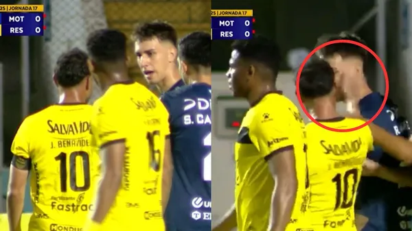 Emilio Izaguirre no entiende cómo a Jhow Benavidez solo le dieron solo dos partidos de sanción por una cachetada a Rodrigo Auzmendi.