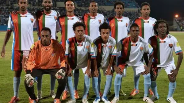 Selección de Eritrea