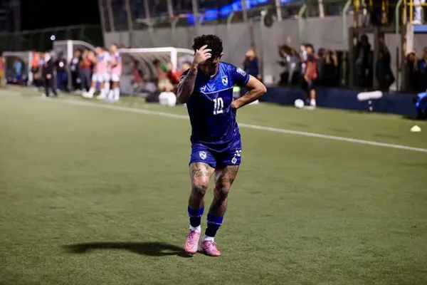 El baile del 10 de Nicaragua ante La Sele (Selección de Nicaragua).