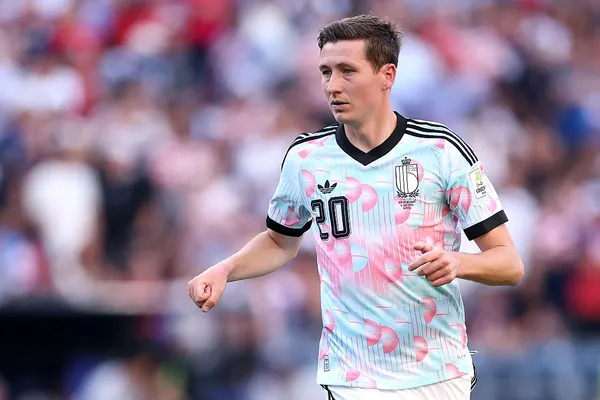 Hans Vanaken reemplazará a Onana en el mediocampo belga (Getty Images).