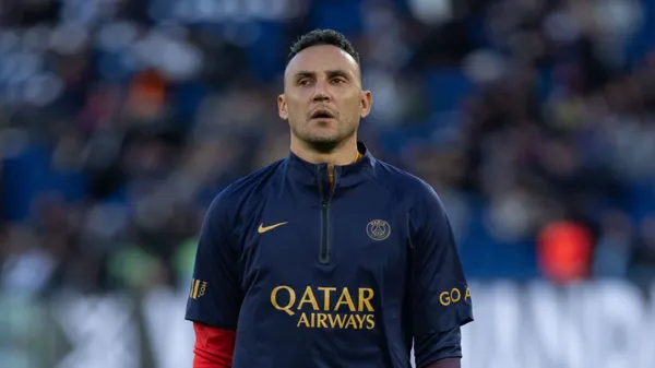 Keylor Navas no sabe todavía que hará de su futuro a partir de agosto. (