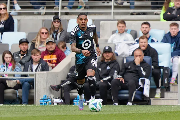 El mediocampista hondureño, Joseph Rosales, seguirá siendo parte del primer equipo de Minnesota United.(