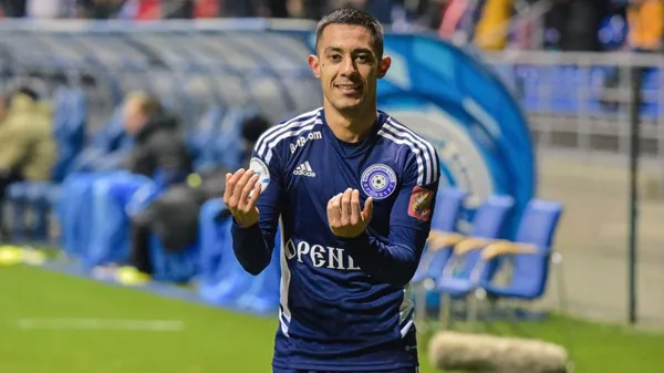 Jimmy Marín ha marcado tres goles en esta temporada en Rusia. (
