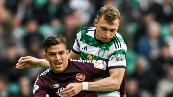 Kenneth Vargas tiene un rol destacado en el Hearts de Escocia. (