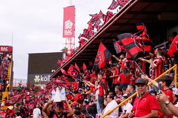 Aficionados de la Liga Deportiva Alajuelense