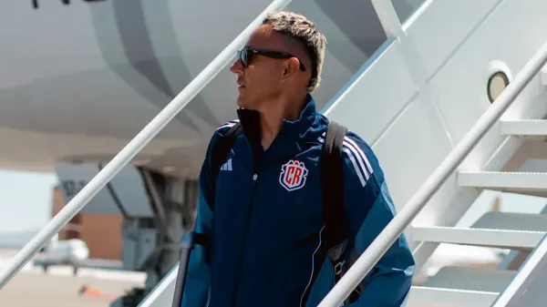 Keylor Navas con la Selección de Costa Rica