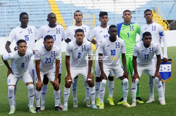 La Sub-20 de Honduras está preclasificada (Diez).