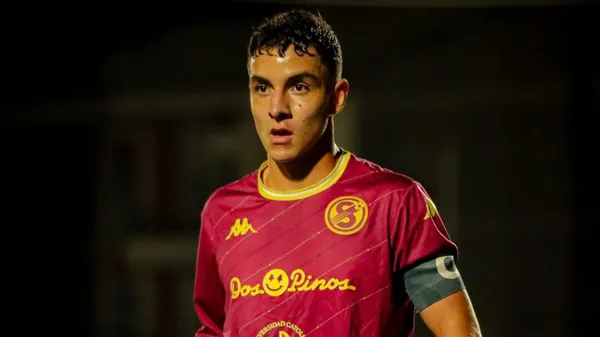 Juan Pablo Higaldo será subido al primer equipo. (