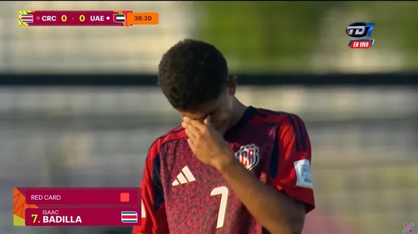 Isaac Badilla no se perderá toda la fase de grupos (X).