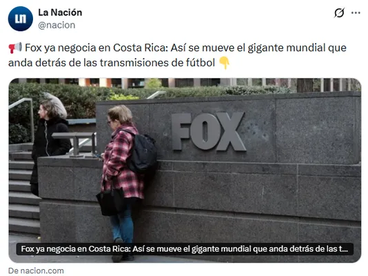 "Ya negocian", informó La Nación.