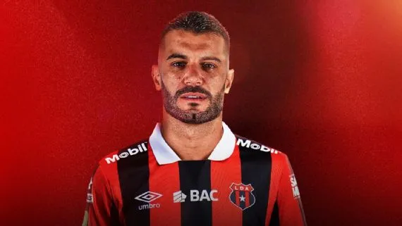 Iago Falque - Alajuelense