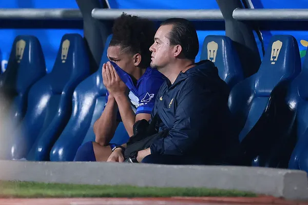 Carrasquilla sufrió una desafortunada lesión en la final de la Liga MX (Getty Images).