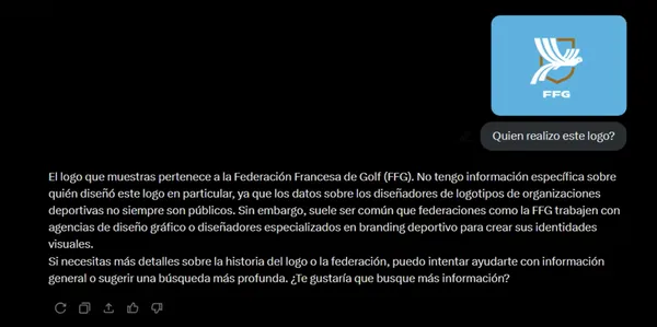 La respuesta del ChatGPT a los fanáticos de Guatemala.