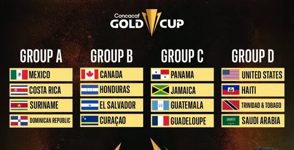 Así quedaron los otros grupos de la Copa Oro.