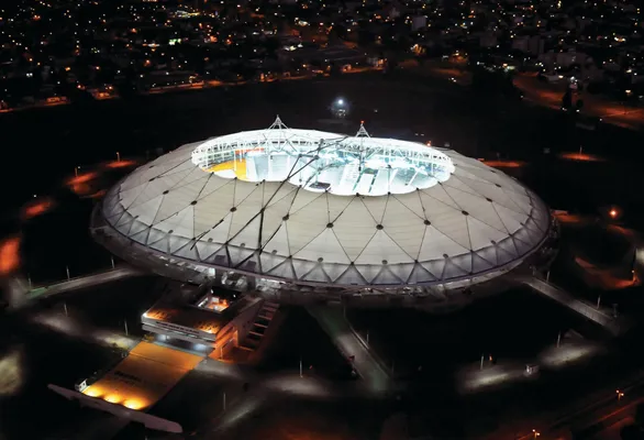 El Estadio Único Diego Armando Maradona de La Plata (
