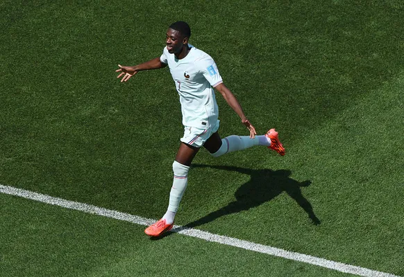  Ousmane Dembélé tuvo una actuación apabullante Getty Images).