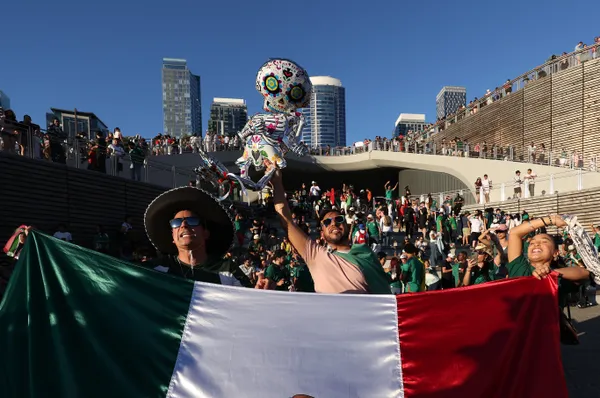 En México están todos muy ilusionados con seguir avanzando en el Mundial. (Getty Images)