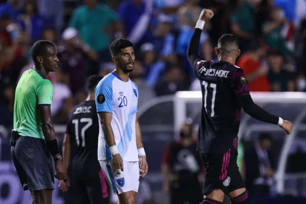 Así está el historial entre Guatemala y México
