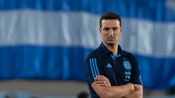Lionel Scaloni - DT Argentina