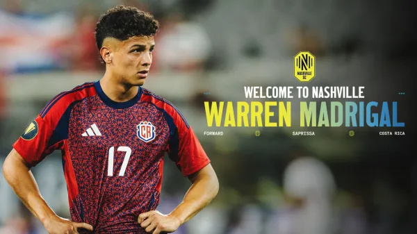 La imagen que publicó Nashville SC.
