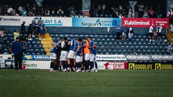 Cartaginés fue sancionado por su juntabolas. (