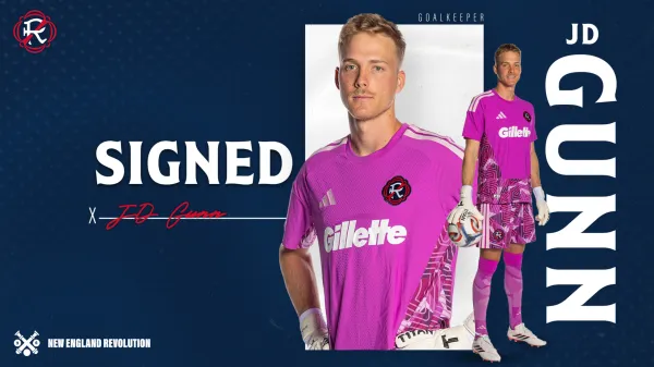 Así anunció New England la firma de Gunn.