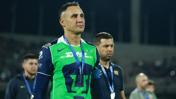 El lamento de Keylor Navas tras perder con Pumas la final de la Liga MX vs. Cruz Azul.