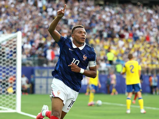 Mbappé nació para jugar Mundiales (Getty Images).