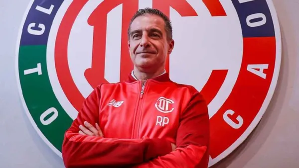 Renato Paiva es el nuevo entrenador de Toluca. (