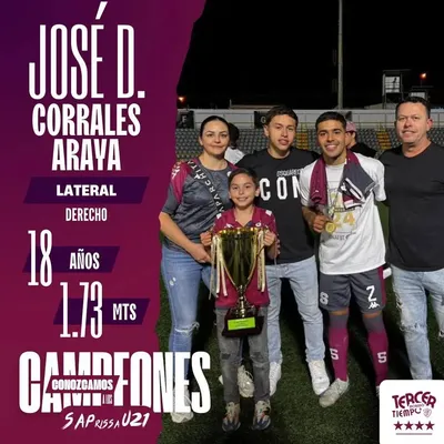 Corrales tine pasado morado (Tercer Tiempo).