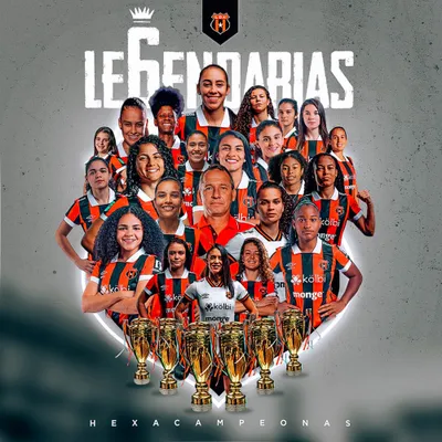 La publicaciones de Alajuelense tras ganas el hexacampeonato femenino (