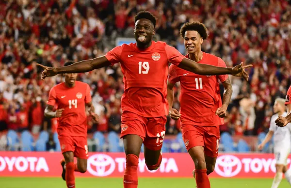 Canadá vapuleó a Panamá en el BMO Field rumbo a Qatar 2022 (Canada Soccer).