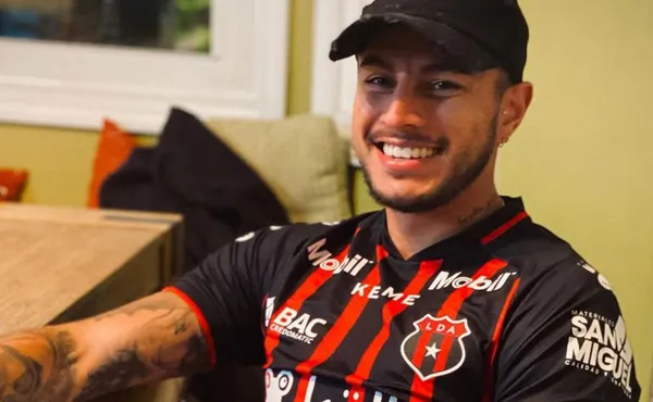 Ronald Matarrita - Alajuelense 