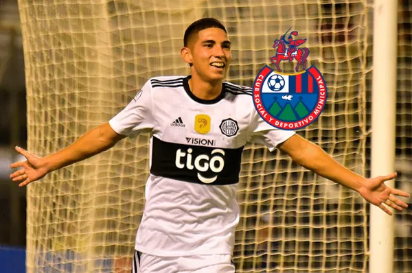 Erik Nicolás López Samaniego - Olimpia