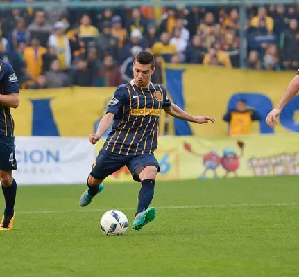 Malcom Pilone tiene pasado en Rosario Central (Instagram).