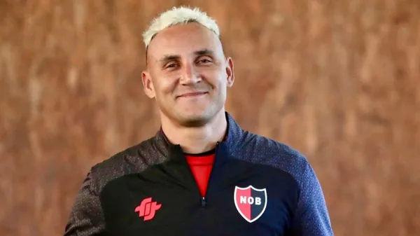 Keylor Navas seguirá en Newell's.