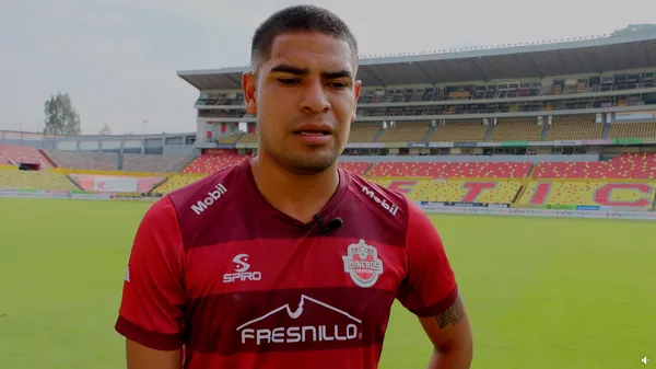 Juan Christian Blanco en Mineros de Zacatecas.