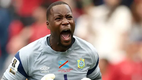 Lionel Mpasi es el arquero del Congo en el Mundial 2026.