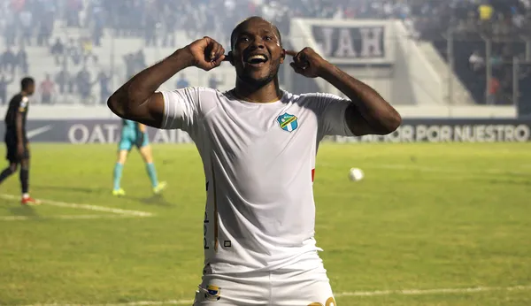 El delantero ecuariano regresó en el mercado anterior a Comunicaciones.
