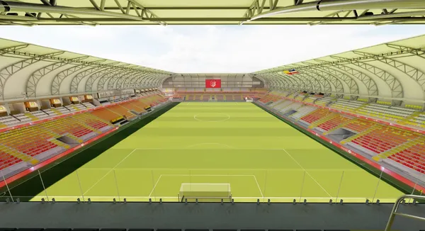 Así se verá el nuevo estadio del Team (CS Herediano).