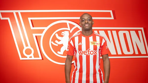 Jerome Roussillon en el Unión Berlín. (