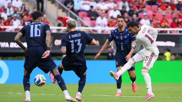 gol de baena-uruguay-espana-mundial 2026
