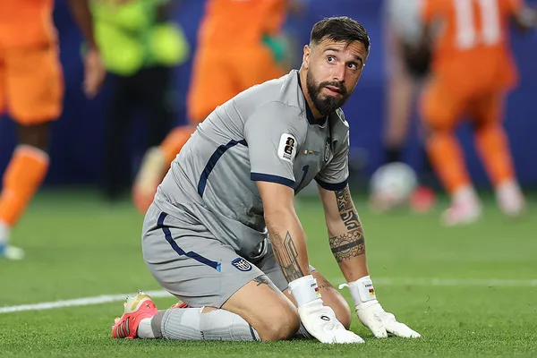 Galíndez, de origen argentino, terminó siendo arquero por casualidad (Getty Images).