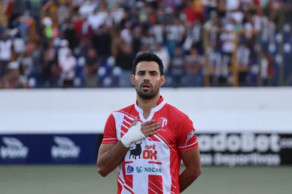 Juan Barrera con el Real Estelí 