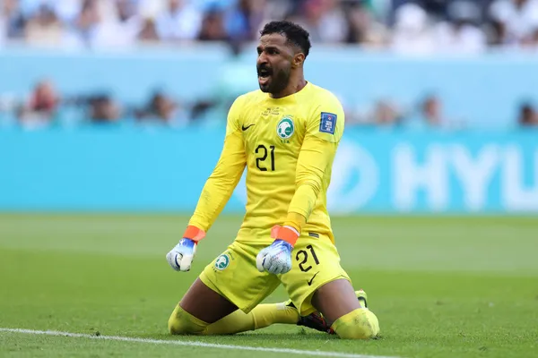 Mohammed Al-Owais también fue uno de los héroes saudíes de la recordada victoria ante Argentina (Getty Images).