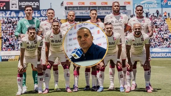 Erick Lonnis - líder del comité deportivo del Saprissa