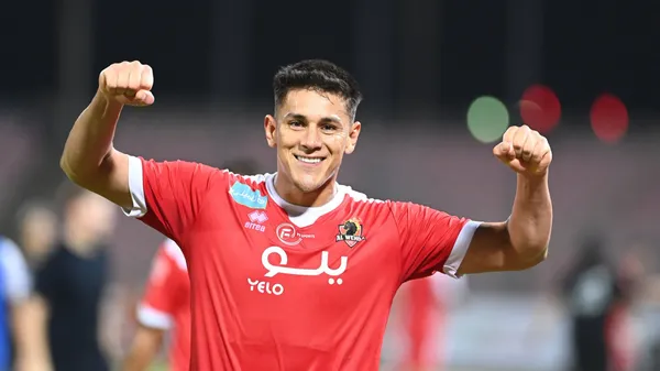 Durante su paso por el equipo saudí, Óscar Duarte anotó 4 goles en 51 partidos. (