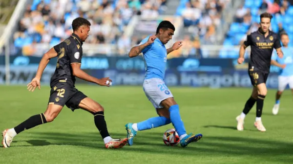 Patrick Sequeira no jugó en el duelo entre Ibiza y Castellón.
